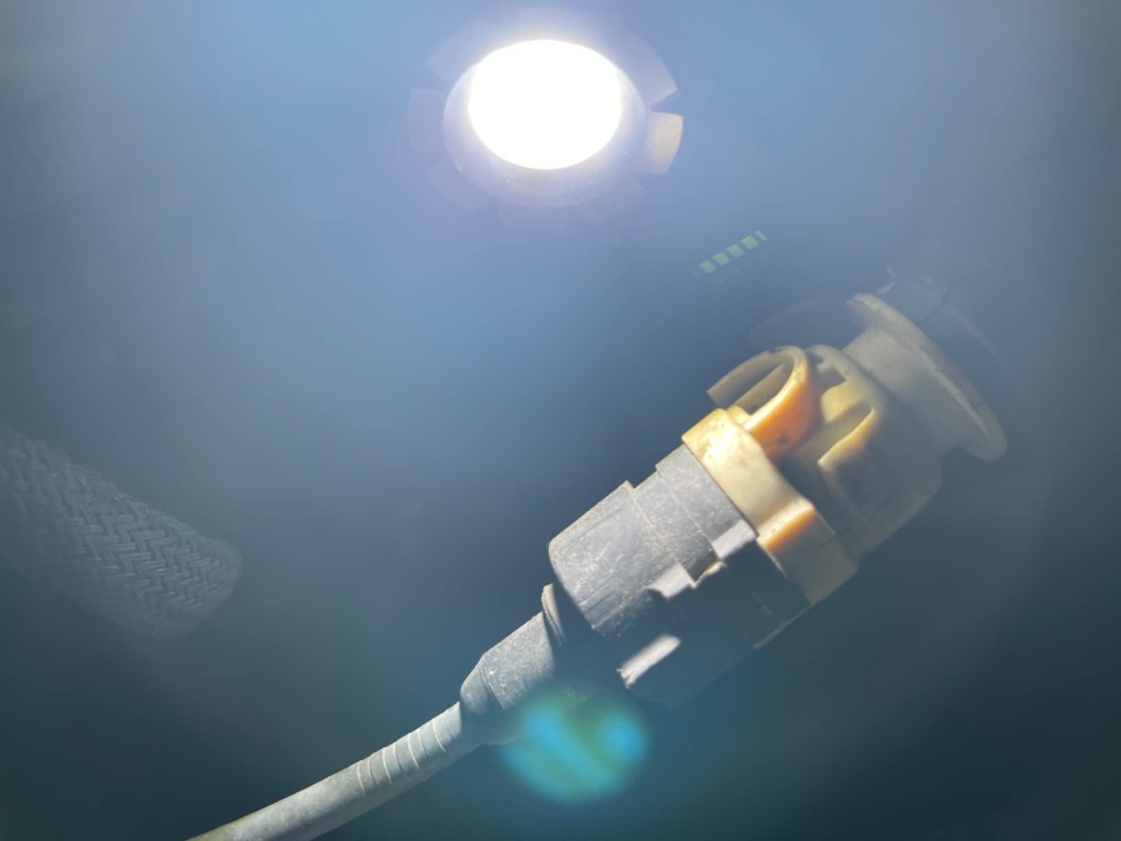 MXLEGNT Detailing Light Paint Inspection Lamp: Rechargeable LED Color Match Lights with Magnet - Swirl Finder - Car Mechanic | 2700k 4500k 6500k | 93+ CRI | 500LM customer photo 1