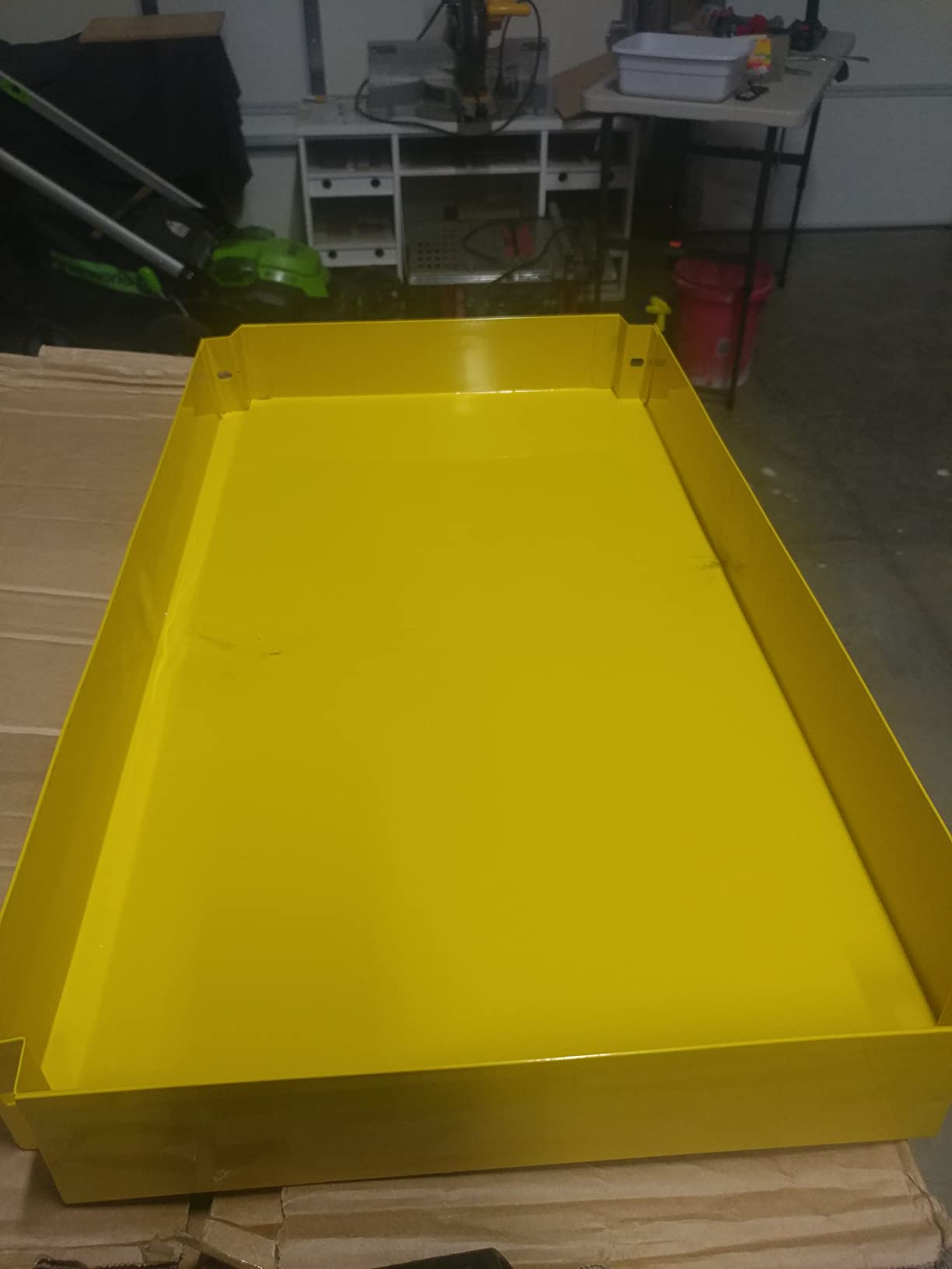 JEGS 81603 Portable Parts Washer Cart 20-Gallon Tank customer photo 1