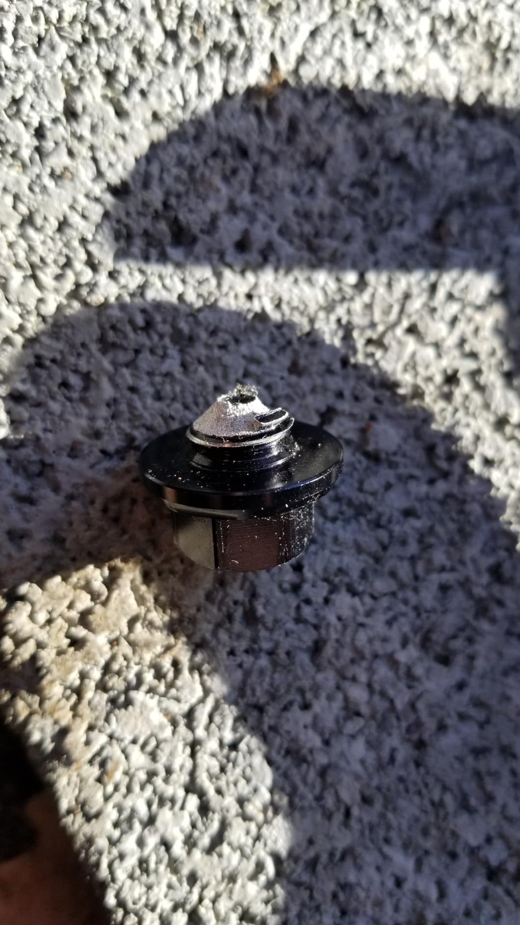 M14 x 1.5 Magnetic Oil Drain Plug T6 Aviation Aluminum with Crush Washer Gasket Compatible with Ford GM Hyundai KIA and More Select Models customer photo 1