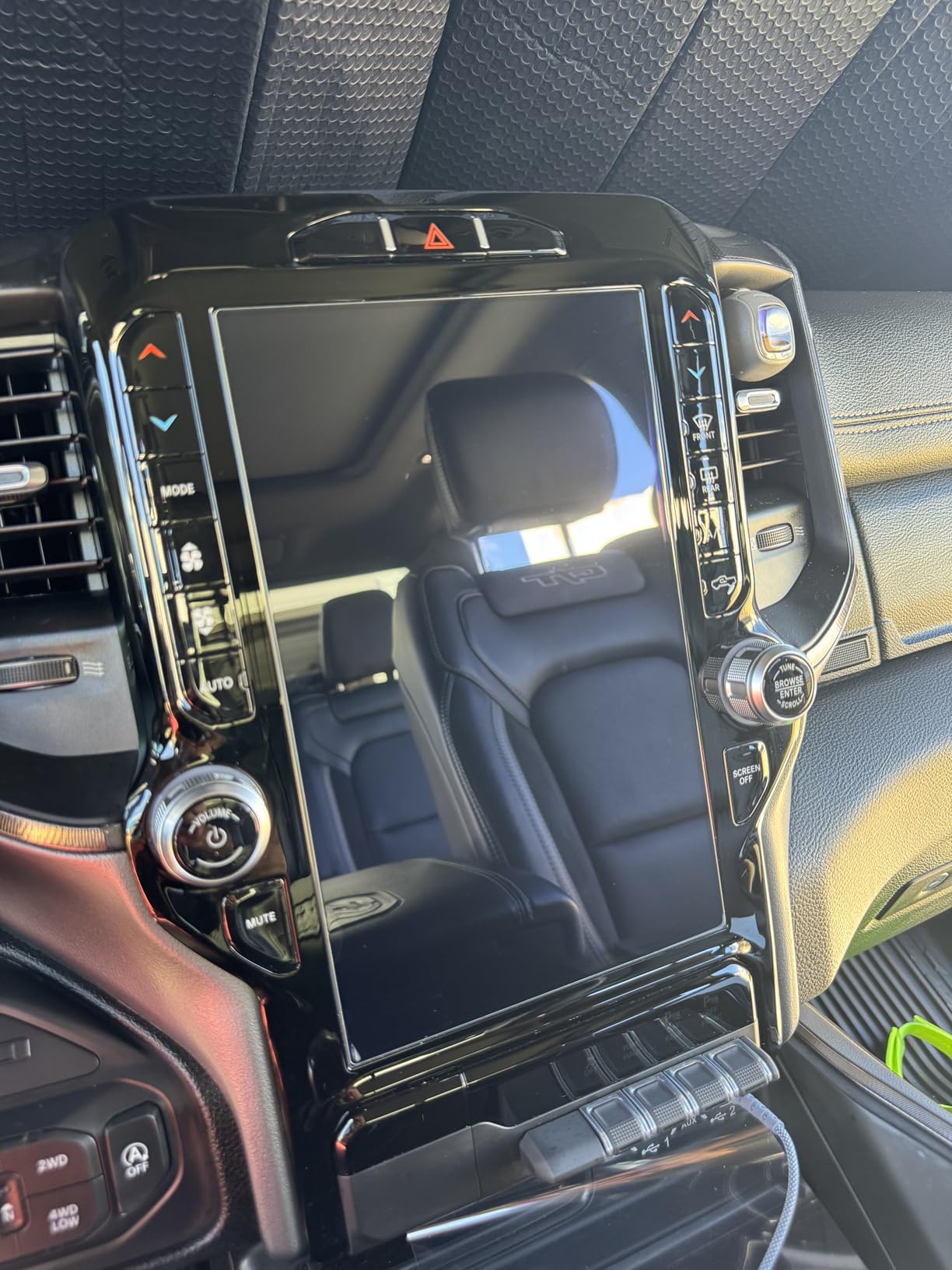 PIMCAR Center Console 0rganizer for 2019-2026 Dodge RAM 1500 2500 3500 customer photo 1