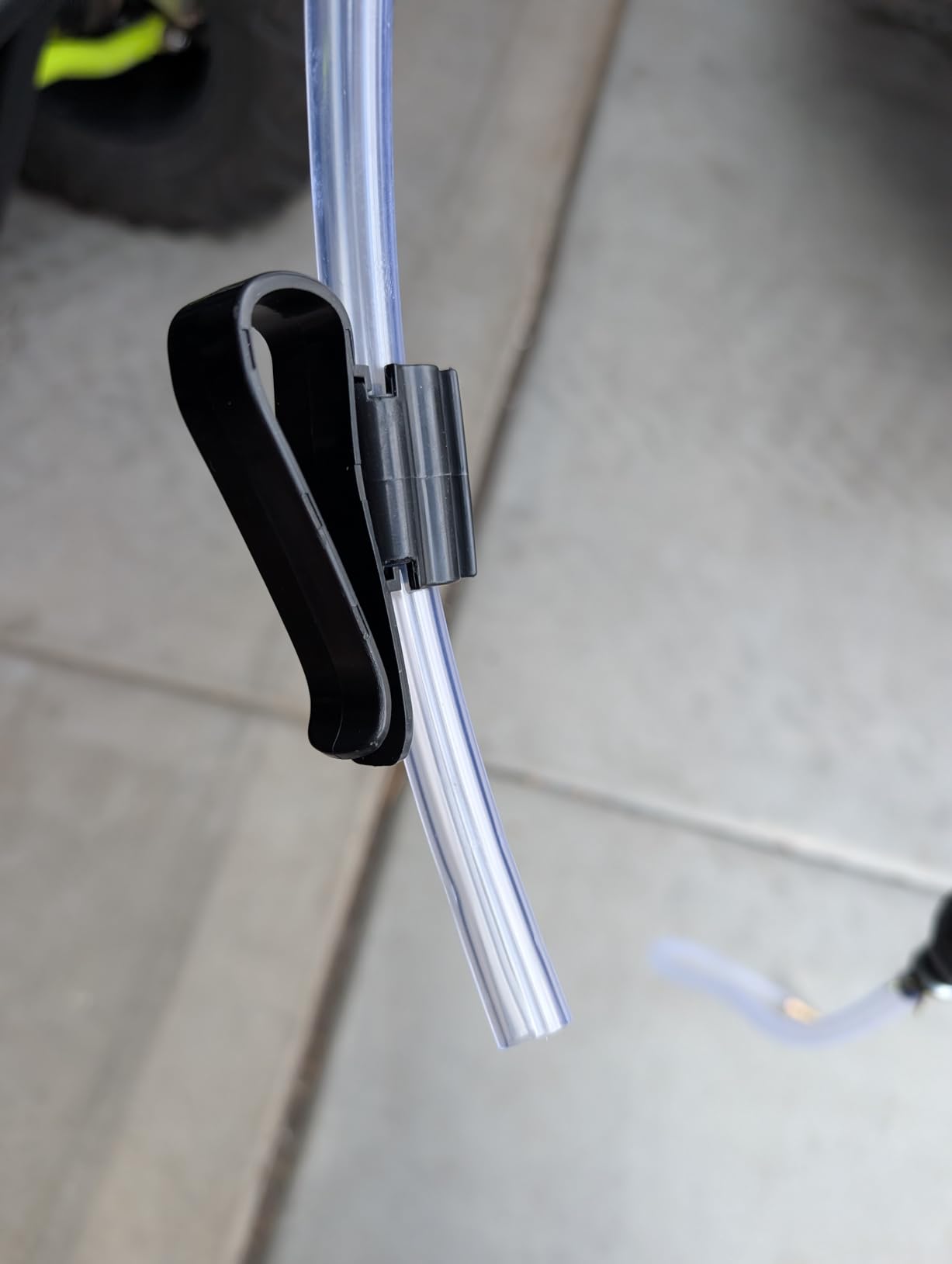 H-veenjor Gasoline Siphon Hose Pump, Hand Water Transfer Pump | Gas Siphon Pump for Water Oil Petrol Diesel, Manual Fuel Pump with 2 Premium PVC for Lawnmower Motorcycle Tractor Fish Tank customer photo 2