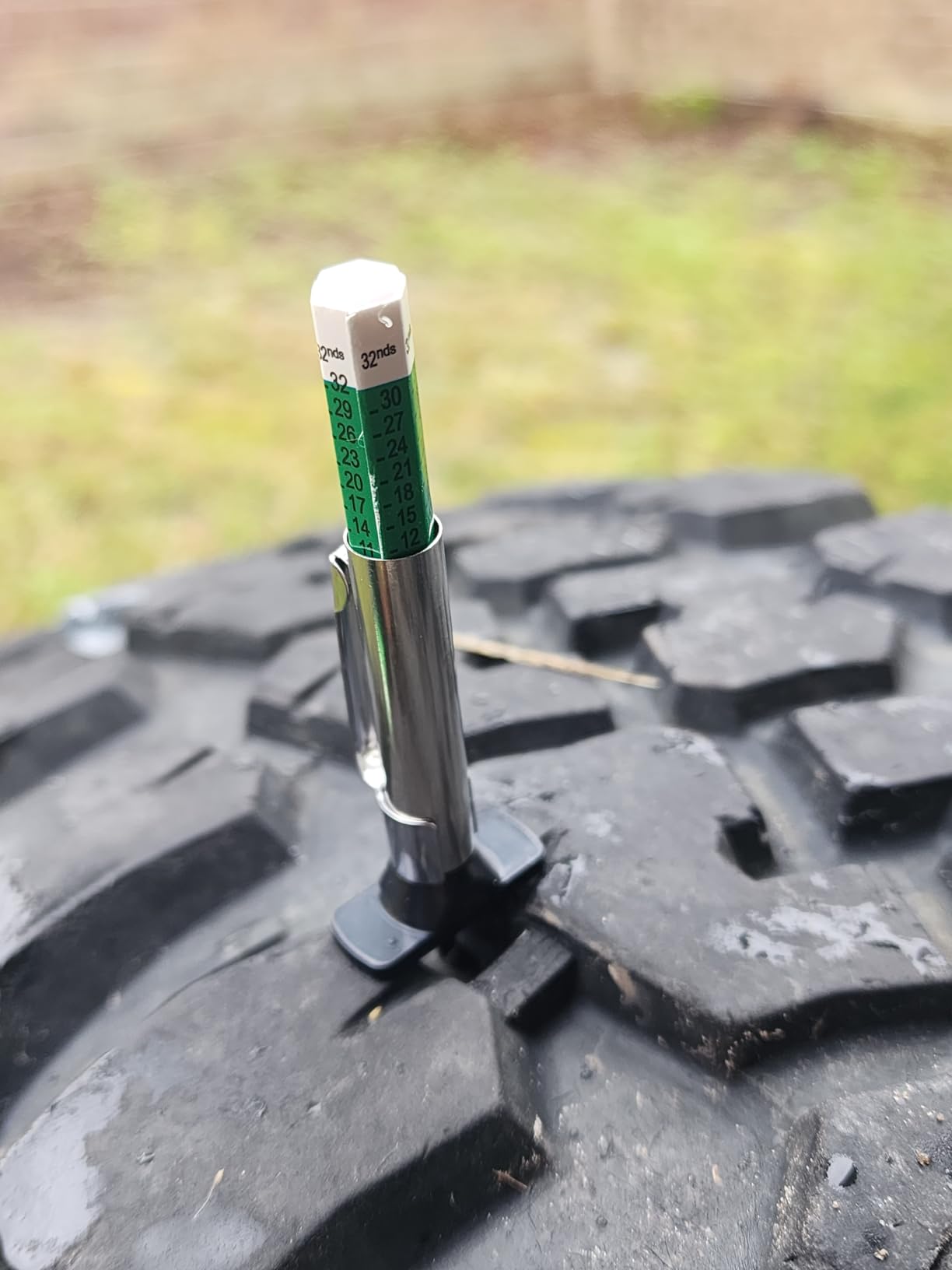 Newkita Tire Tread Depth Gauge, 2 Pack customer photo 2