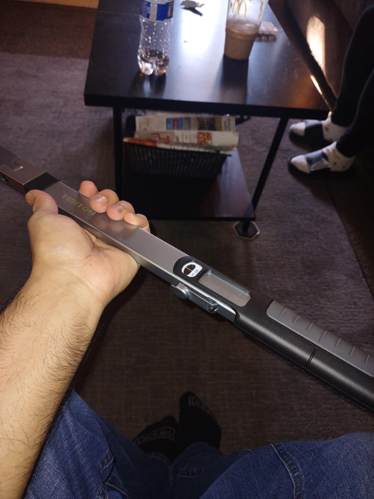 TEKTON 3/8 Inch Drive 72-Tooth Split Beam Torque Wrench (20-100 ft.-lb.) | TRQ62103 customer photo 1