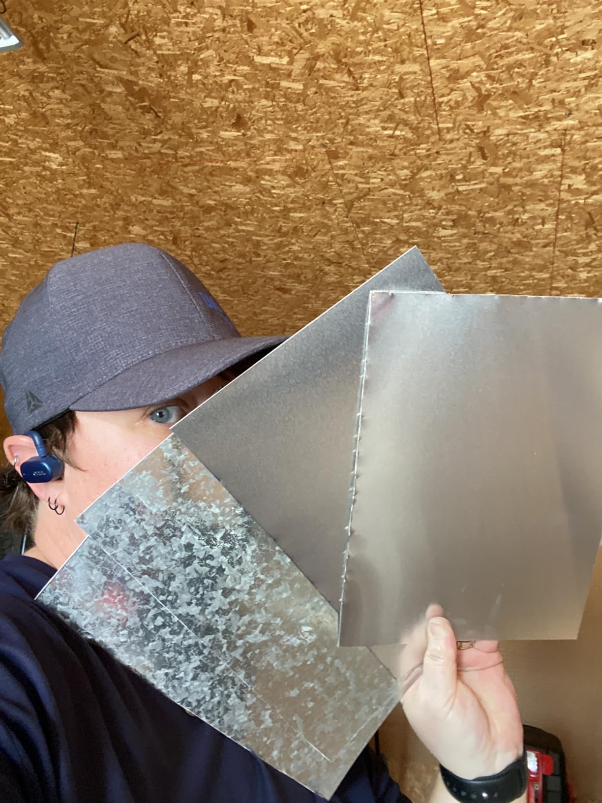 6 Pack 5052 Aluminum Sheet Metal 12 x 12 x 1/64 (0.02