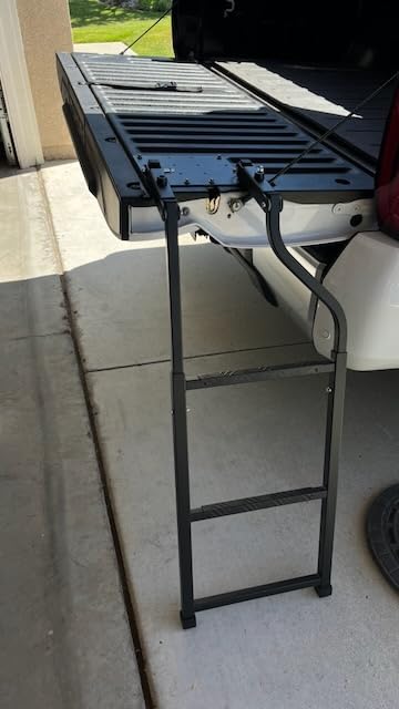 Nilight Foldable Truck Tailgate Ladder for Pickup with Step Grip Plates customer photo 2