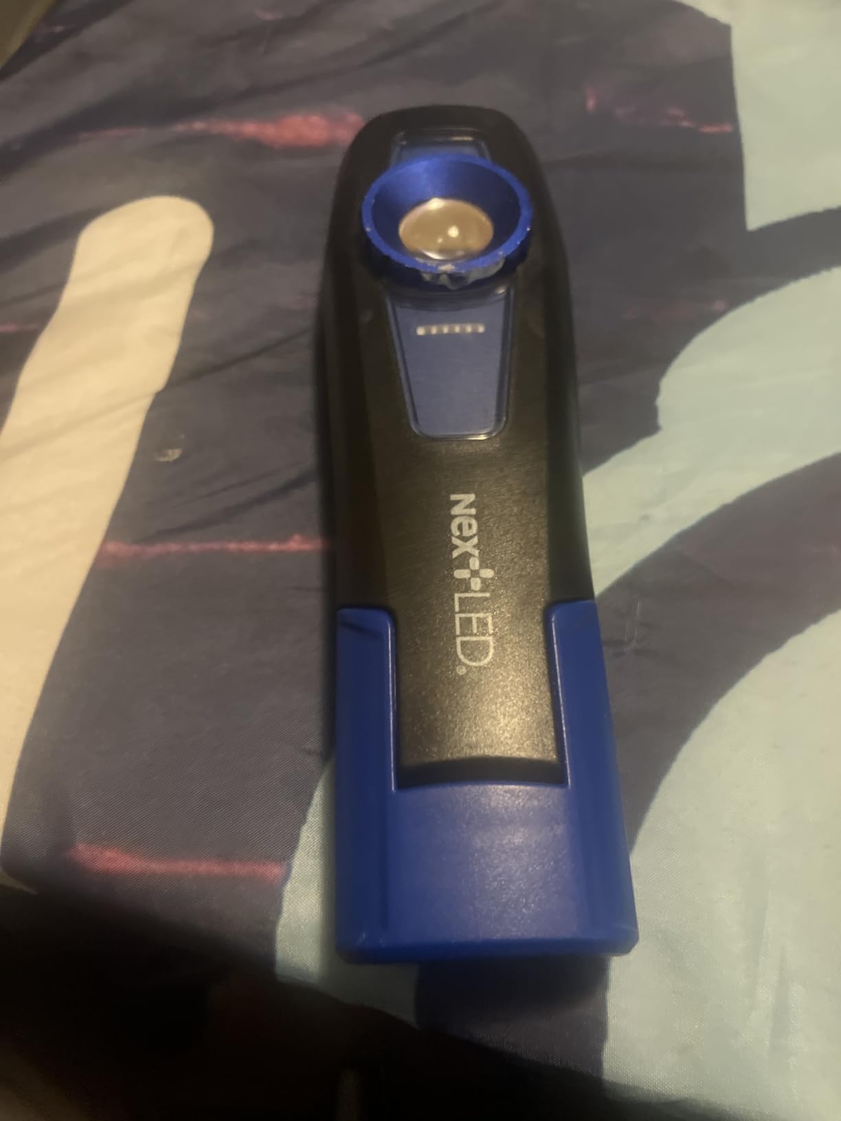 NT-2040B-3 Handheld Color Matching Auto Detailing Light, 500 Lumen, CRI 97, 3 Color Temperature, 2700/4000/6500K, Car Detailing Light, Paint Correction Light, Detailing Work Light for Swirls customer photo 1