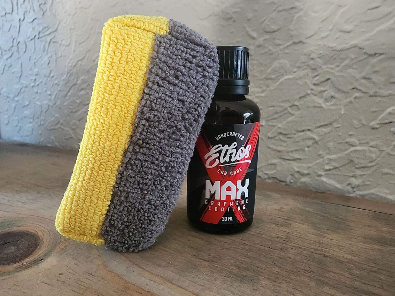 Graphene MAX Coating - Heavy Duty Protection - Graphene Ceramic Coating | 7+ Years Of Protection | Incredible Hydrophobic - Perfect for Daily Drivers customer photo 1