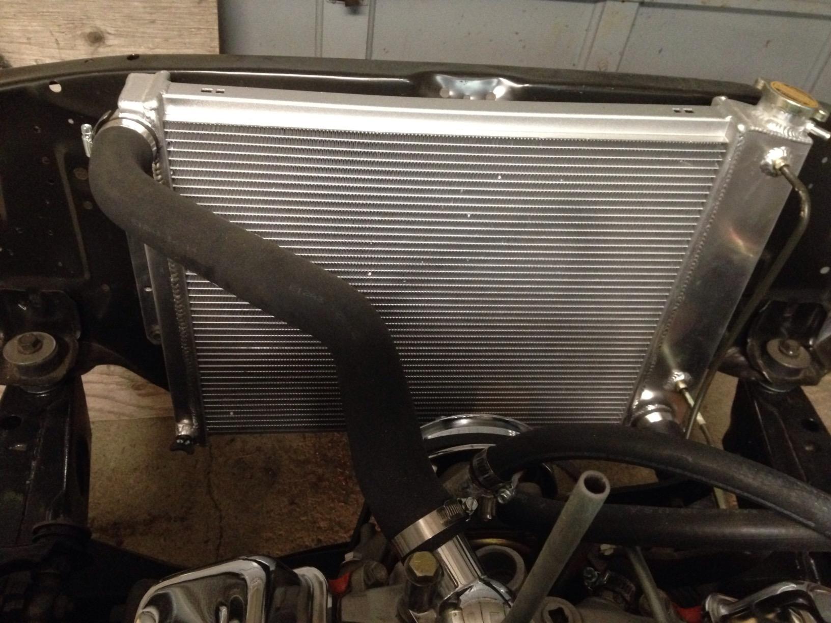 Auto Dynasty Radiator for 99-14 Escalade Silverado Suburban Sierra Yukon H2 | 34 Inches Core 3-Row Cooling Radiator, Full Aluminum customer photo 1
