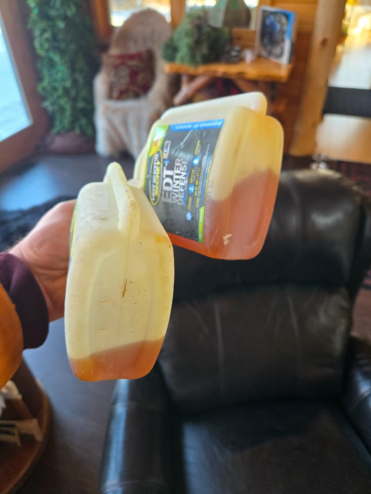 Hot Shot's Secret EDT+ Winter Defense Fuel Additive, 16 oz | Treats 200 gallons. Prevents fuel gelling, protects fuel systems, and boosts cetane. customer photo 1