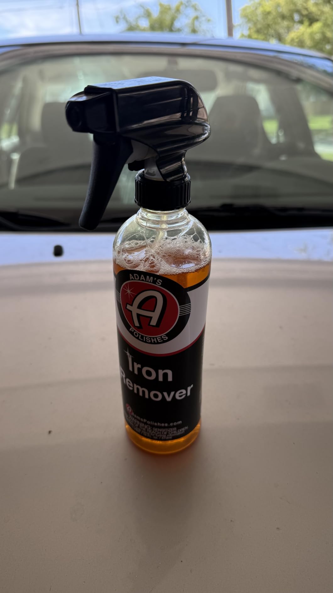 Adam's Iron Remover (16oz, 2 Pack) - Fallout and Iron Remover Spray for Car Detailing Removes Iron Particles in Auto Paint, Wheels, Motorcycle, RV and Boat customer photo 2