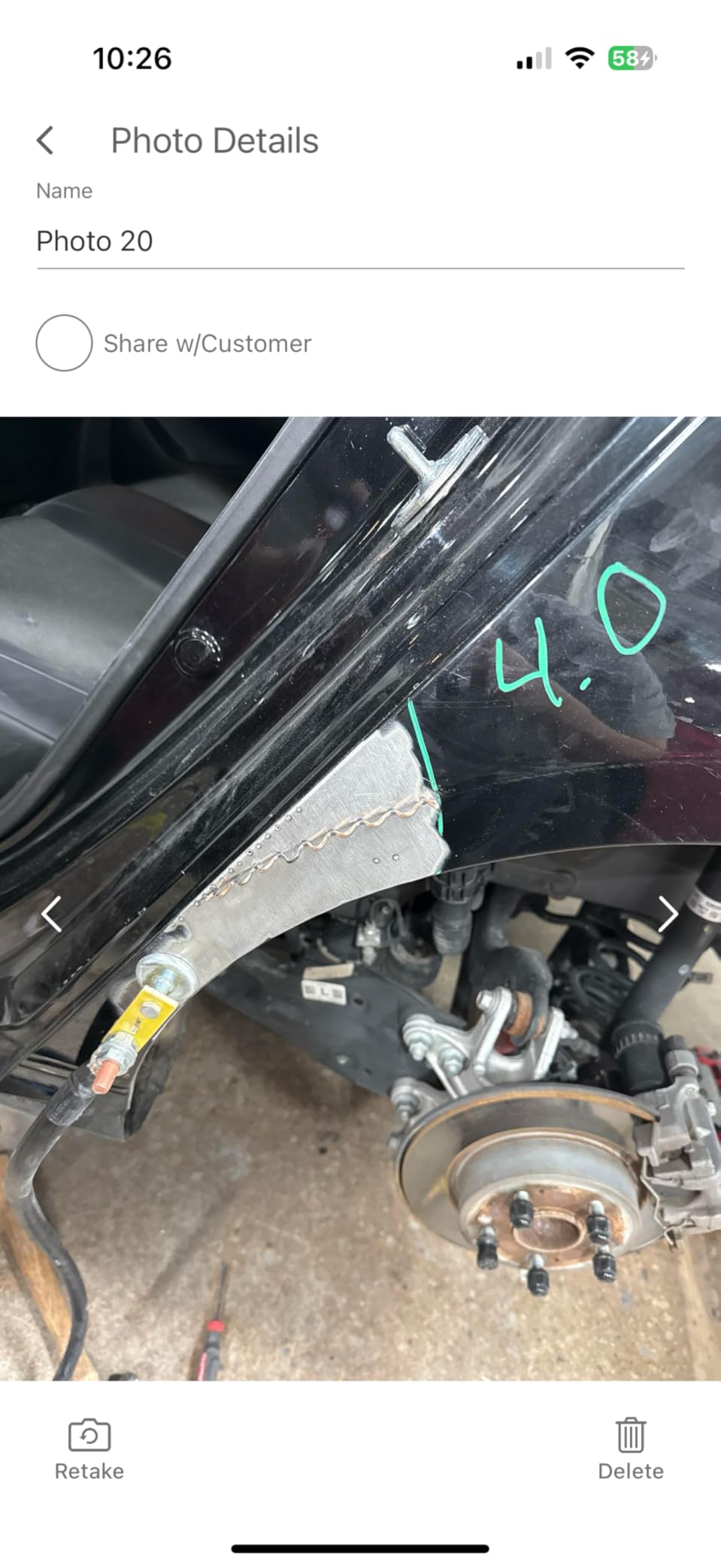 VEVOR 90E Stud Welder Dent Repair Kit customer photo 1