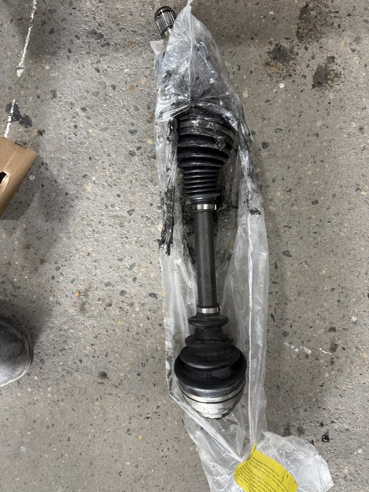 TRQ Front Driver and Passenger Side CV Axle Assembly Set 2 Piece | For 2013-2016 Toyota Sienna 2011-2012 Sienna V6 3.5L AWD customer photo 2