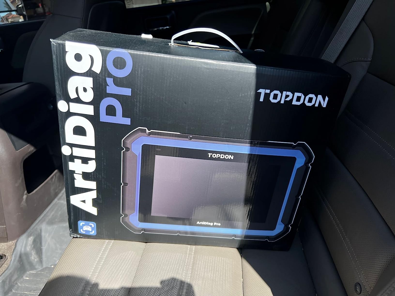 TOPDON ArtiDiag Pro Bidirectional Scan Tool with ECU Coding, 35+ Services customer photo 1