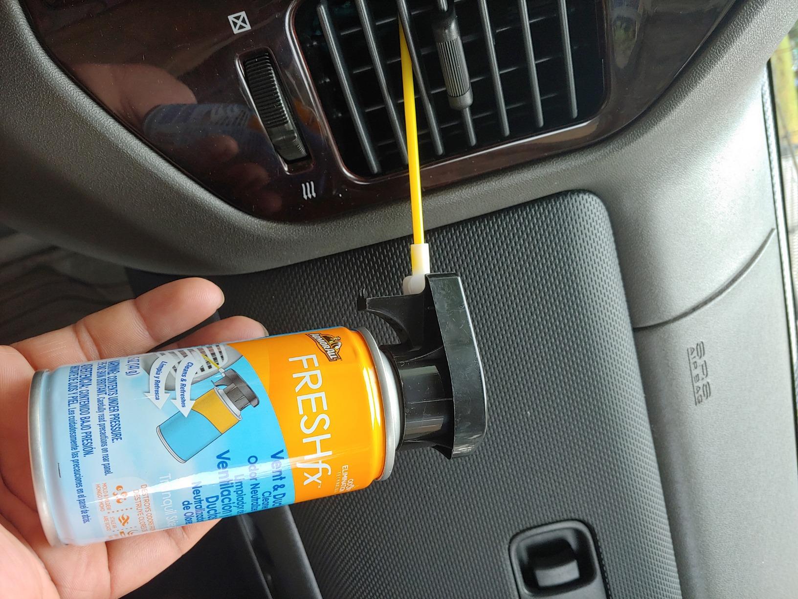 Armor All Fresh FX Vent and Duct Cleaner Odor Neutralizer, Tranquil Skies Scent, 3 Count, 5 OZ Each customer photo 2