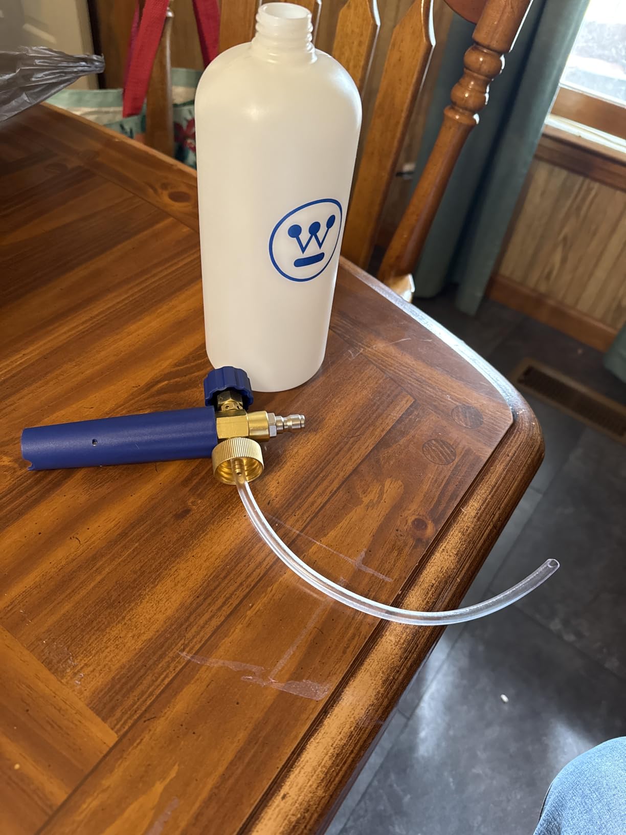 Westinghouse Foam Cannon for Pressure Washers - 3600 Max PSI, 1/4