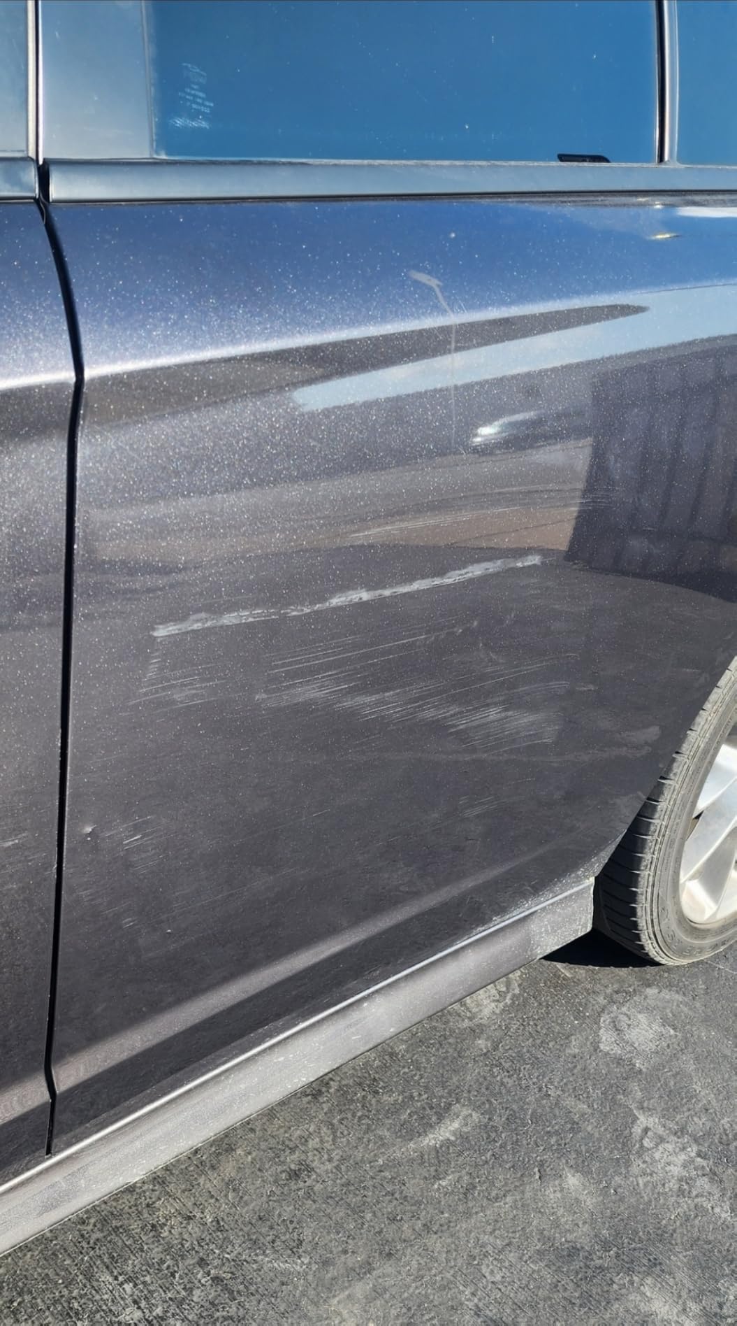 menzerna Heavy Cut Compound 1000 I Abrasive Polishing Compound for Deep Scratches, Sanding Marks, Swirls & Holograms I Buffing and Polishing Compound for Scratch Repair I Silicone Free I 8 fl oz. customer photo 2