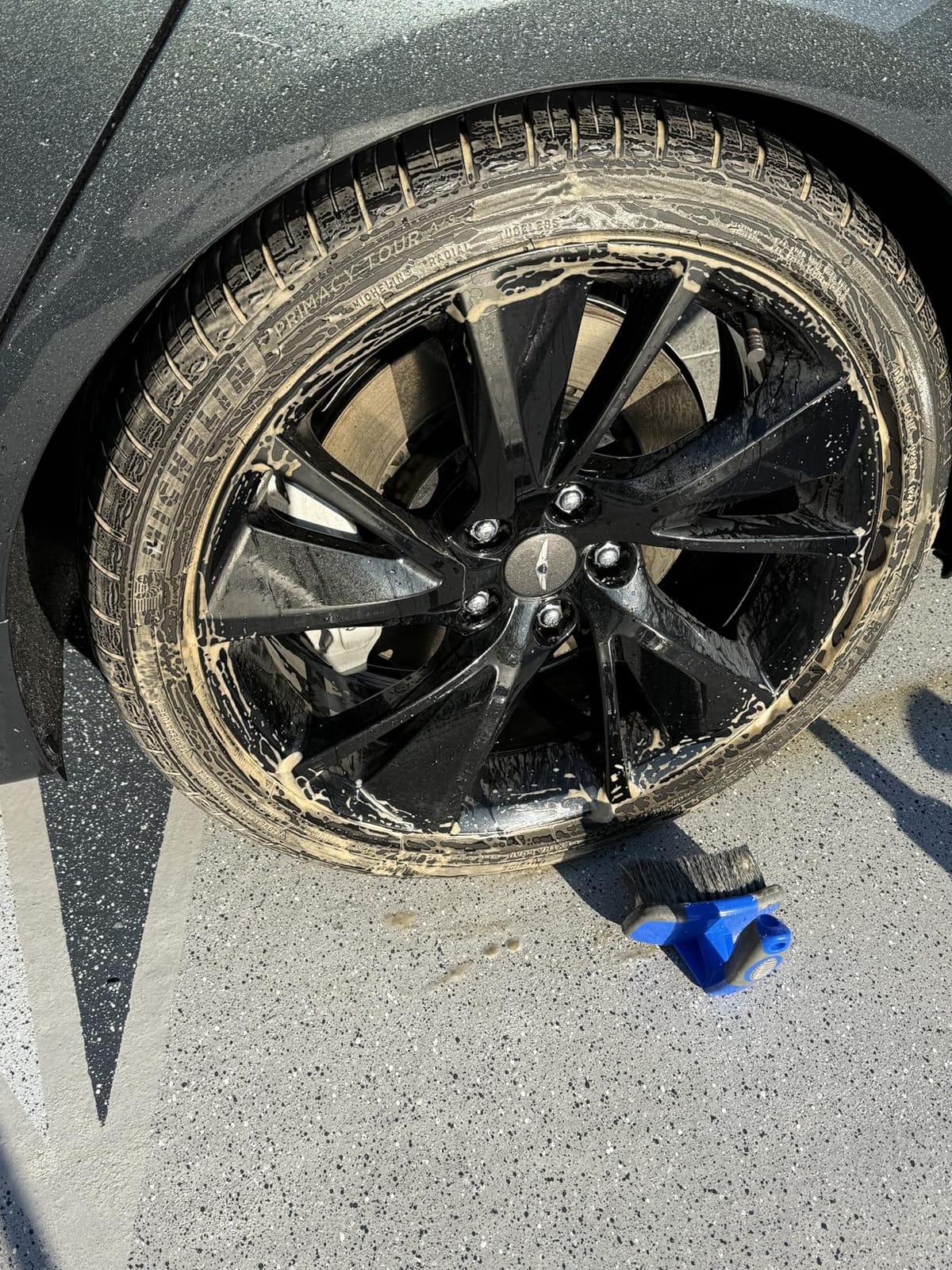 Chemical Guys, Total Extract Tire & Rubber Deep Cleaner, All Tires, 16 oz customer photo 2