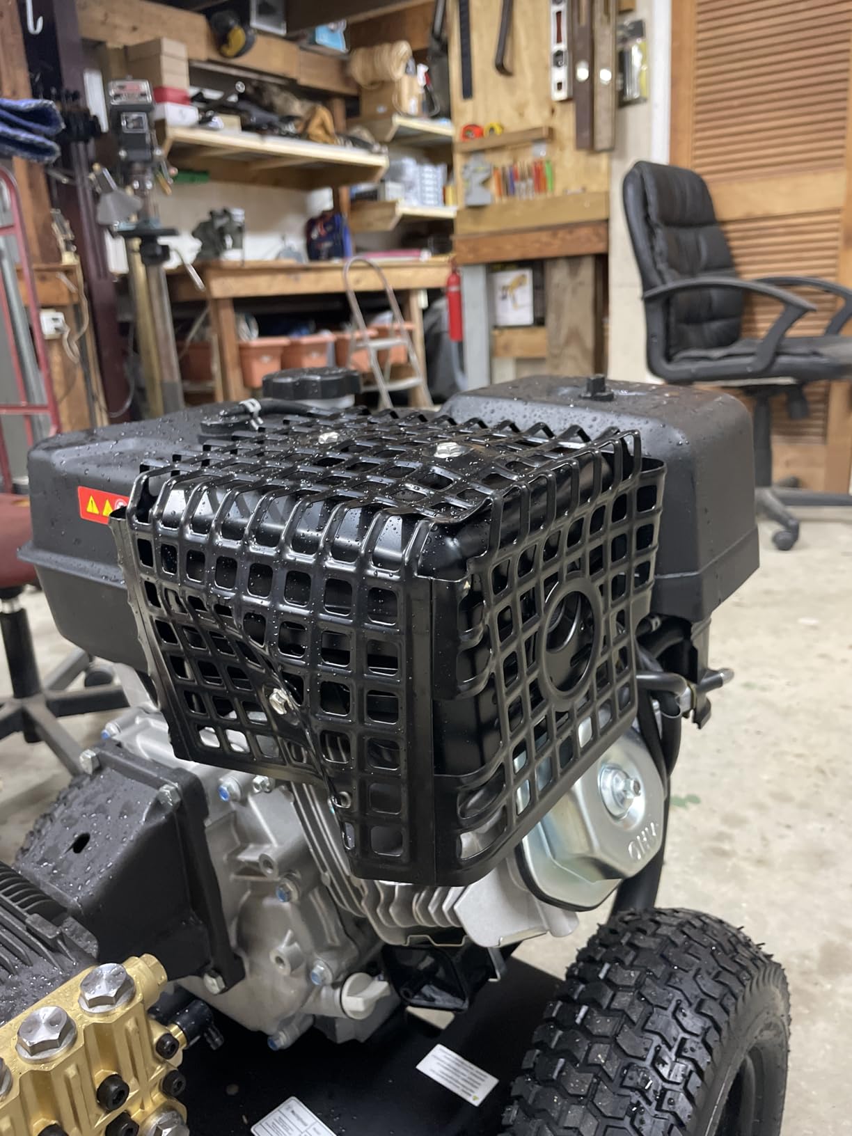 Westinghouse WPX4400 Gas Pressure Washer, 4400 PSI and 4.2 GPM, Spray Gun and Wand, 5 Nozzle Set, for Cars/Fences/Driveways/Homes/Patios/Furniture customer photo 2