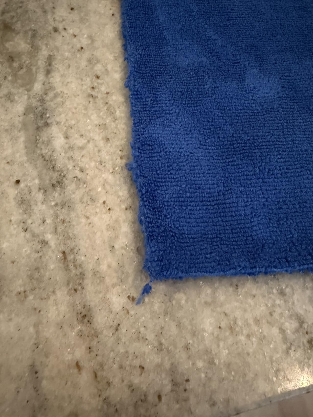 The Rag Company - Creature Edgeless Auto Detailing Towels (10-Pack) Professional 70/30 Blend, Dual-Pile Plush Microfiber, Buffing & Polishing, 420gsm, 16in x 16in, Royal Blue customer photo 2