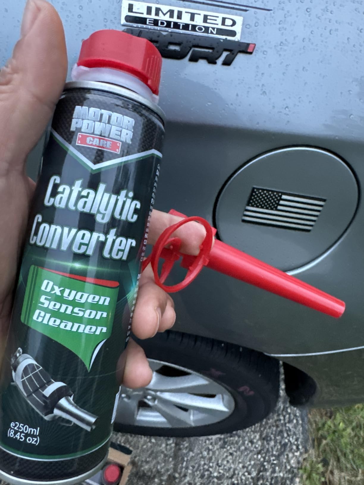 MotorPower Care Catalytic Converter Cleaner 2-Pack - Pass Smog & Emissions Test, Fix P0420/P0430 Check Engine Light | O2 Sensor & EGR Cleaner | Fuel Additive, 8.45 fl oz Each customer photo 1