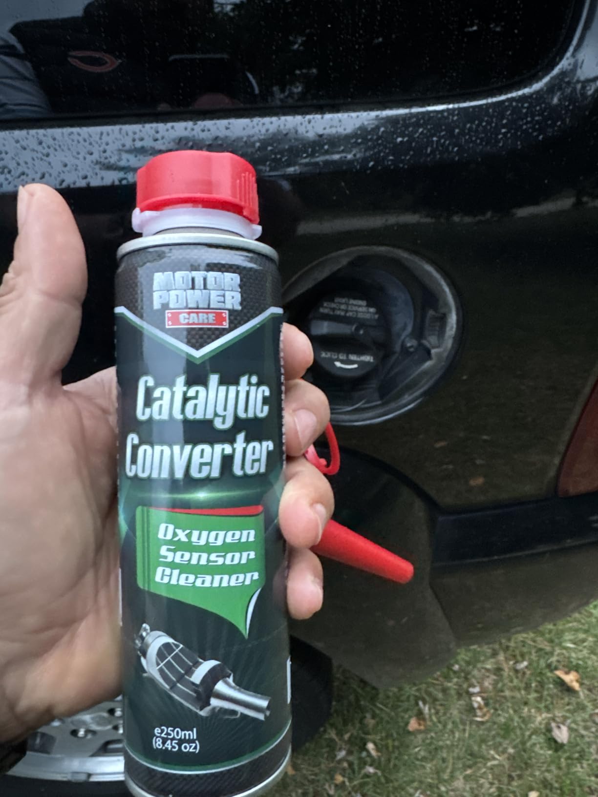 MotorPower Care Catalytic Converter Cleaner 2-Pack - Pass Smog & Emissions Test, Fix P0420/P0430 Check Engine Light | O2 Sensor & EGR Cleaner | Fuel Additive, 8.45 fl oz Each customer photo 2