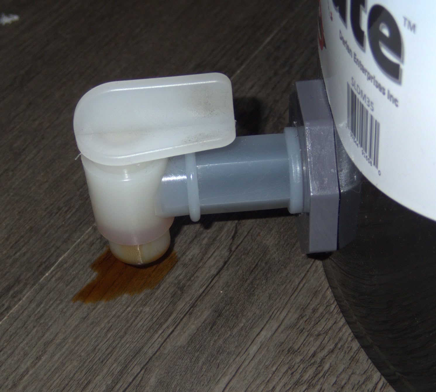 Spill-Less DrainMate 14 Quart Oil Drain Pan/Container - Made in USA customer photo 2