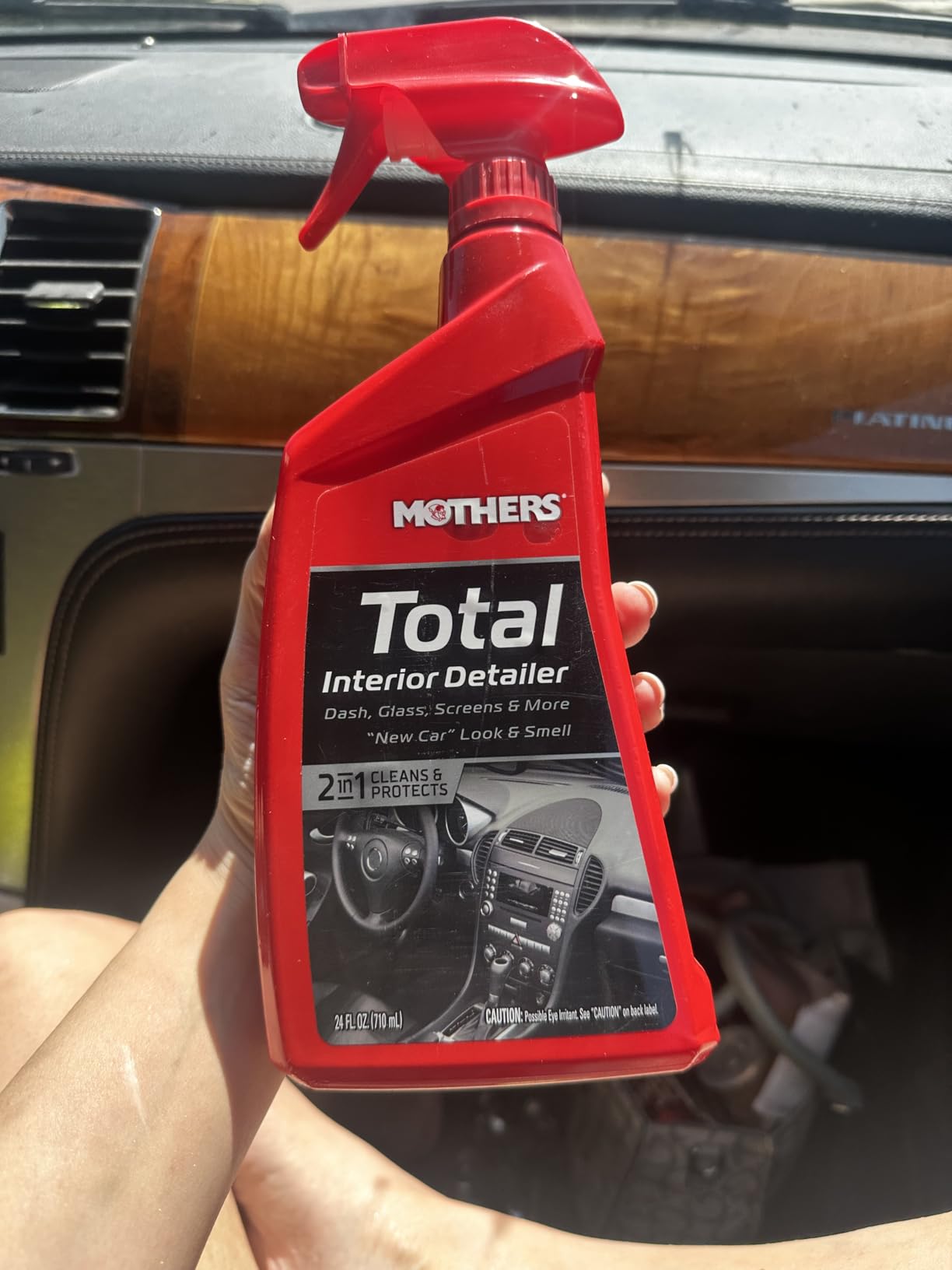 Mothers Total Interior Detailer, 24 oz. (05434) customer photo 1