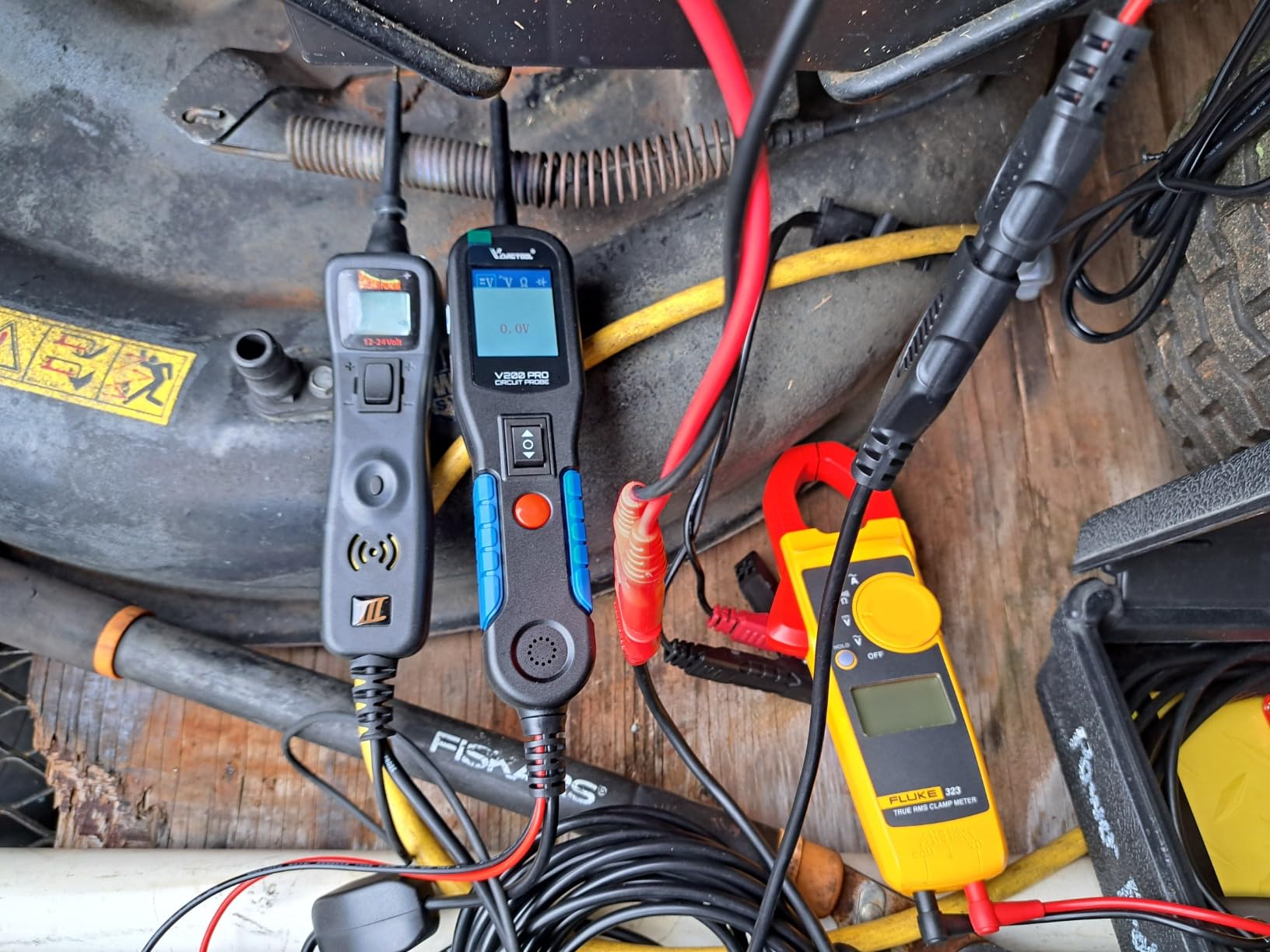 VDIAGTOOL V200 Pro Automotive Circuit Tester, Power Circuit Probe Tester Breaker Finder Tool, 12/24V Electrical Open Short Circuit Finder, Wire Tracer, AC/DC Trailer Relay Fuse Test for 99% Cars customer photo 1