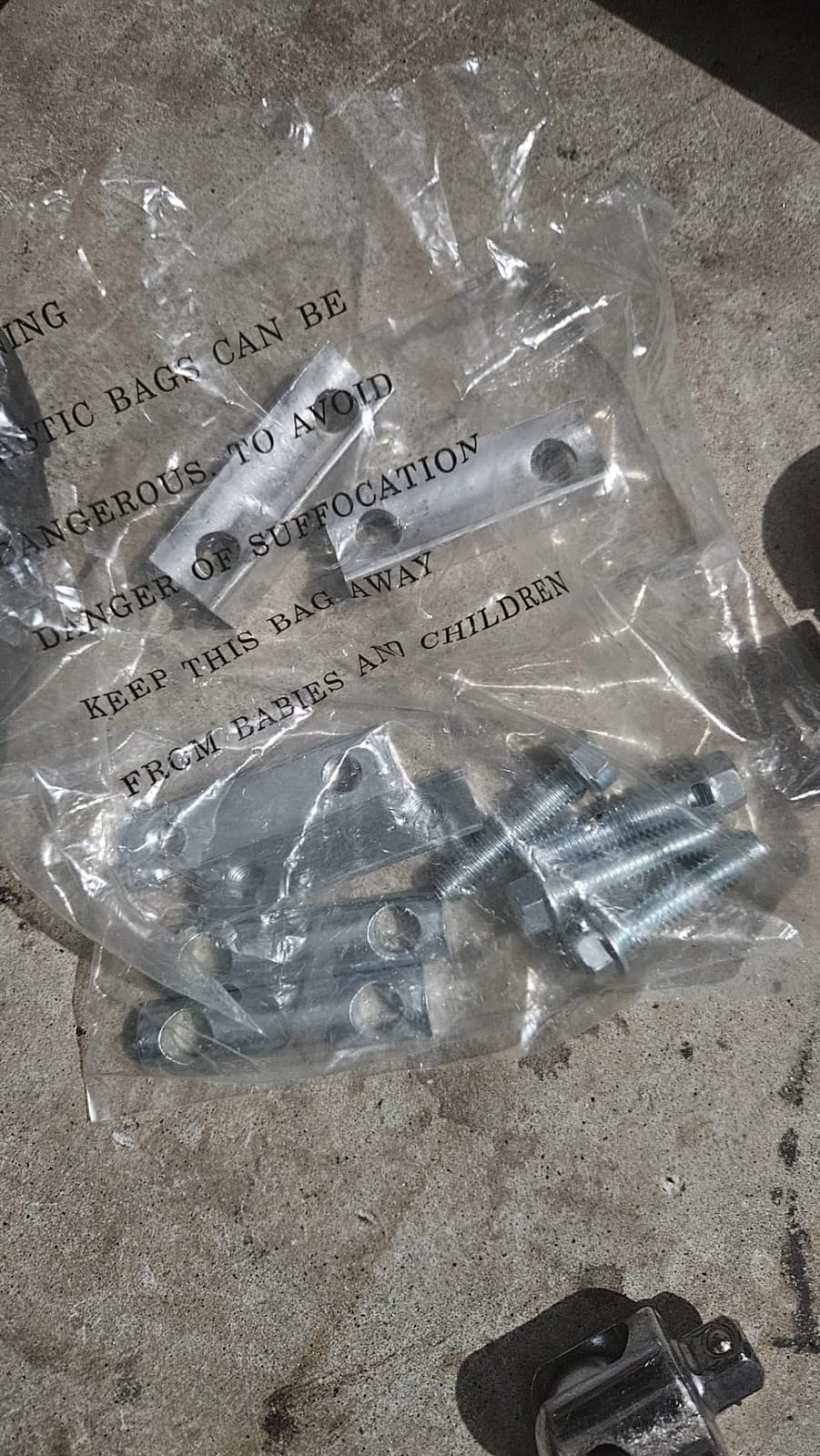 2.5 Inch Exhaust Clamps 2 Packs, 2 1/2in Lap Joint Band Clamp | 304 Stainless Steel for Muffler Pipe Repair, Catalytic Converters customer photo 1