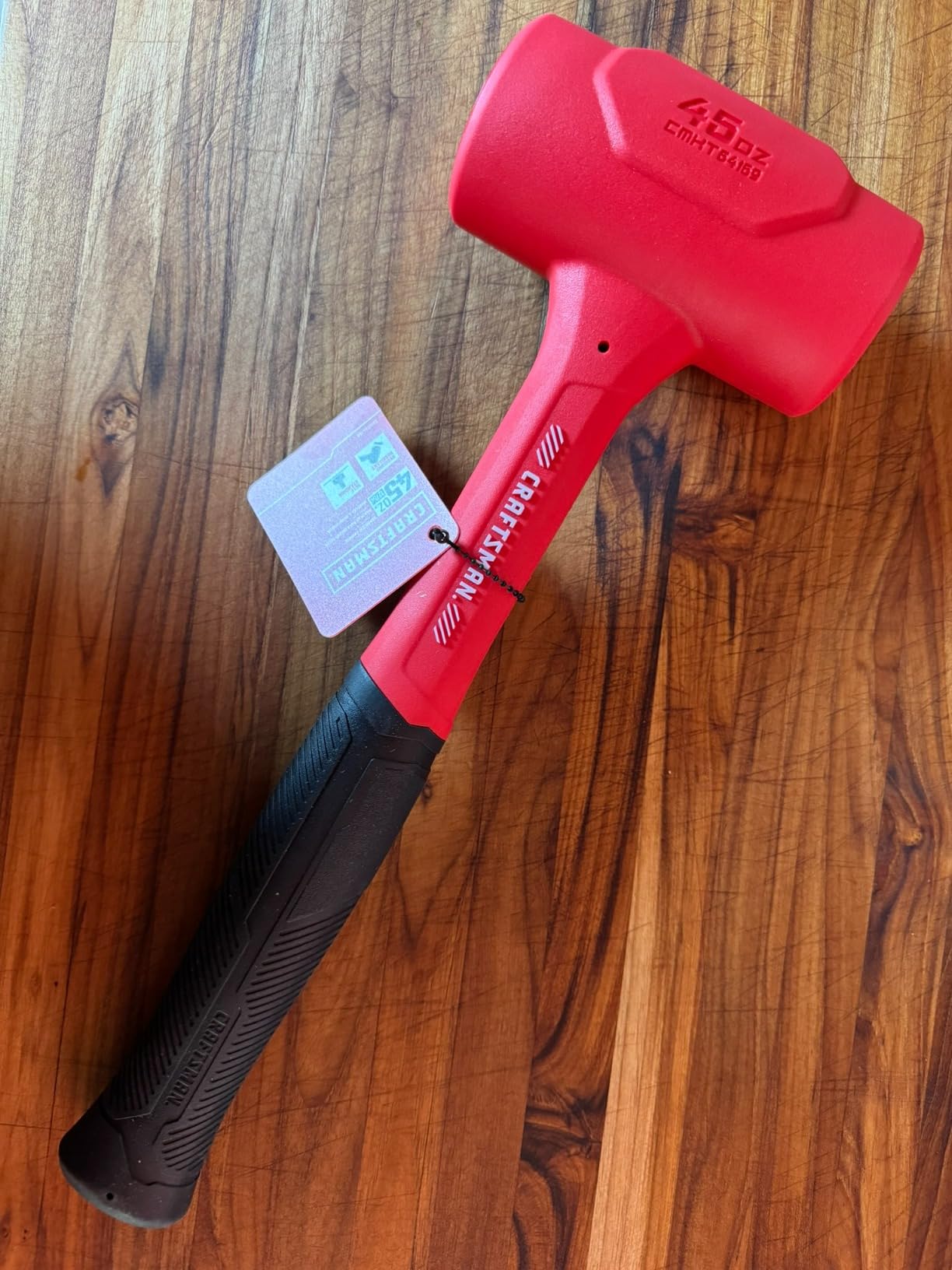 CRAFTSMAN 45 oz. Dead Blow Hammer (CMHT54169) customer photo 1