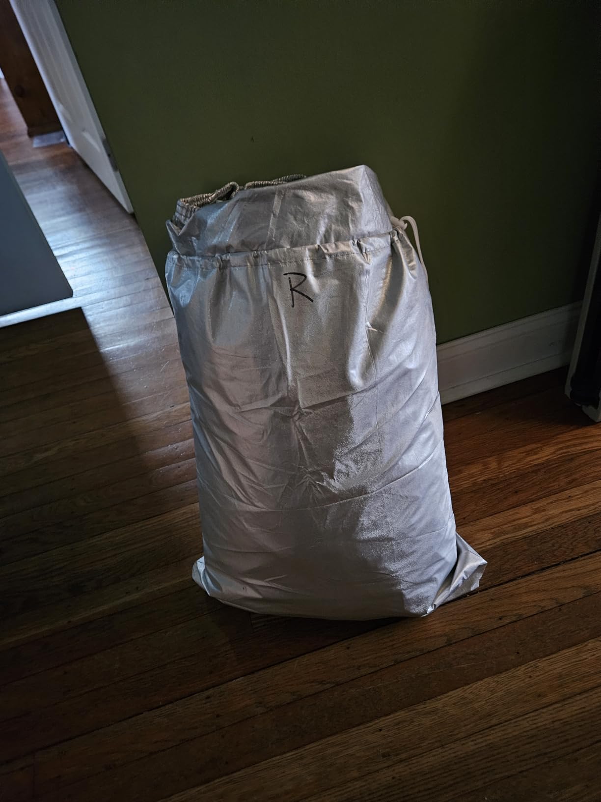 Car Cover Waterproof All Weather for Automobiles, Size A3 (187-198 inch) | Multi-Layer with Zipper Cotton Fit for Toyota Camry, Honda Accord, Ford Mustang, Chevy Camaro/Malibu,Kia Optima/K5 customer photo 2
