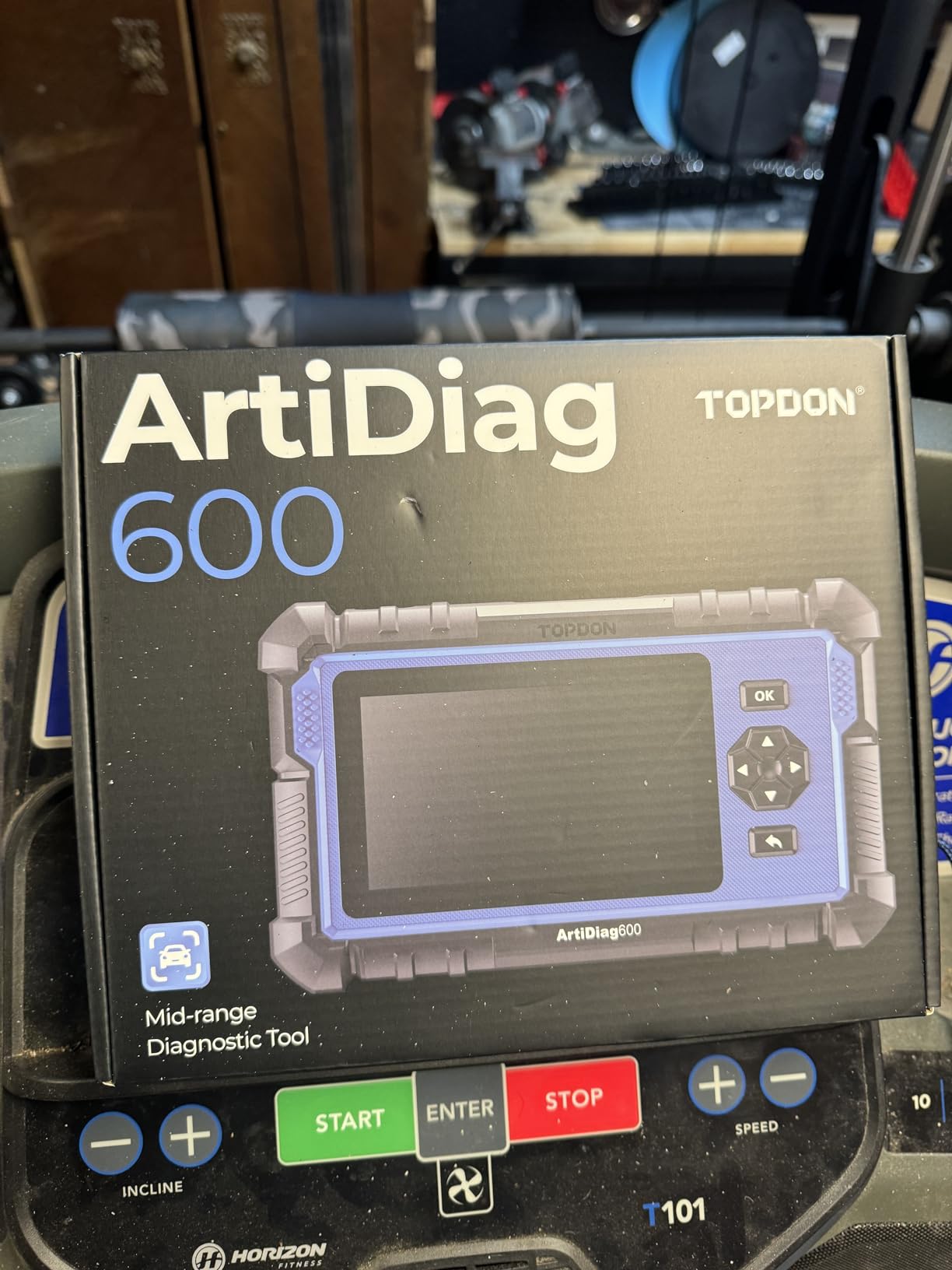 TOPDON AD600S OBD2 Scanner, Diagnostic Tool, Code Reader, 9 Reset Service | ABS SRS Transmission Engine Code Reader, Oil/Brake/BMS/SAS/DPF/TPMS/ETS Reset, Injector Coding, Lifetime Free Update, CAN FD customer photo 2