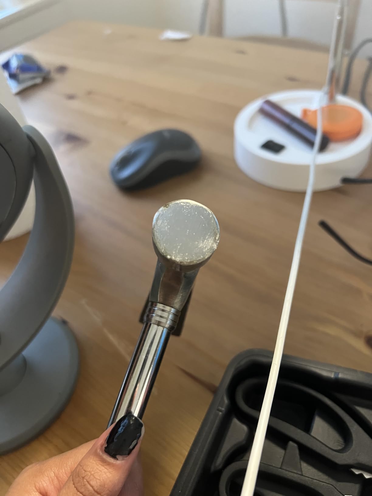Hantinstom 39-Piece Household Tools Kit Essential Home Repair Set with Plastic Toolbox Ideal for College Students, Home Use & More customer photo 2