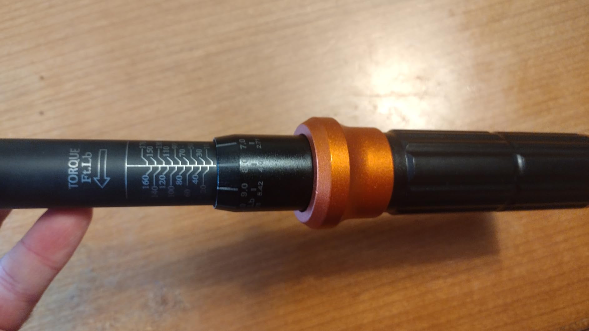 Torque Wrench 1/2 Drive (10-170 Ft. Lb/ 14-231 N.m) Loud Click customer photo 1