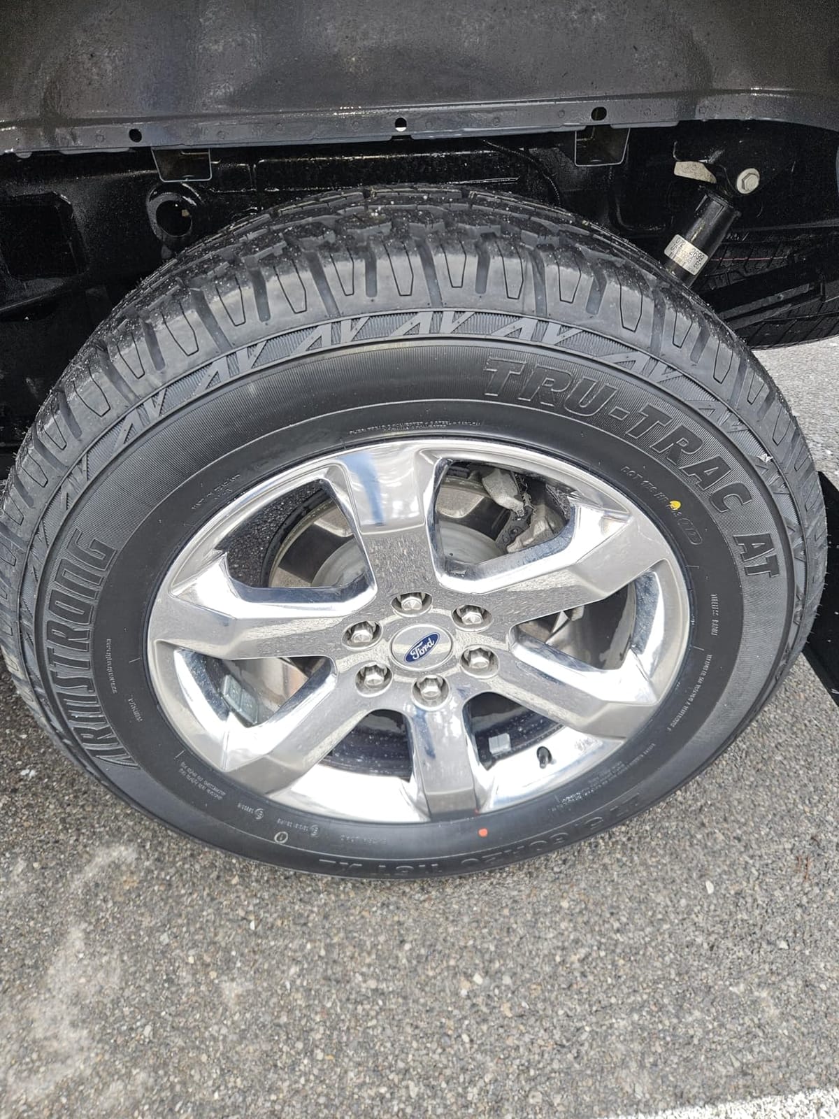 Armstrong Tru-Trac AT 265/70R17 116T All Terrain XL 17 inch Tire customer photo 2