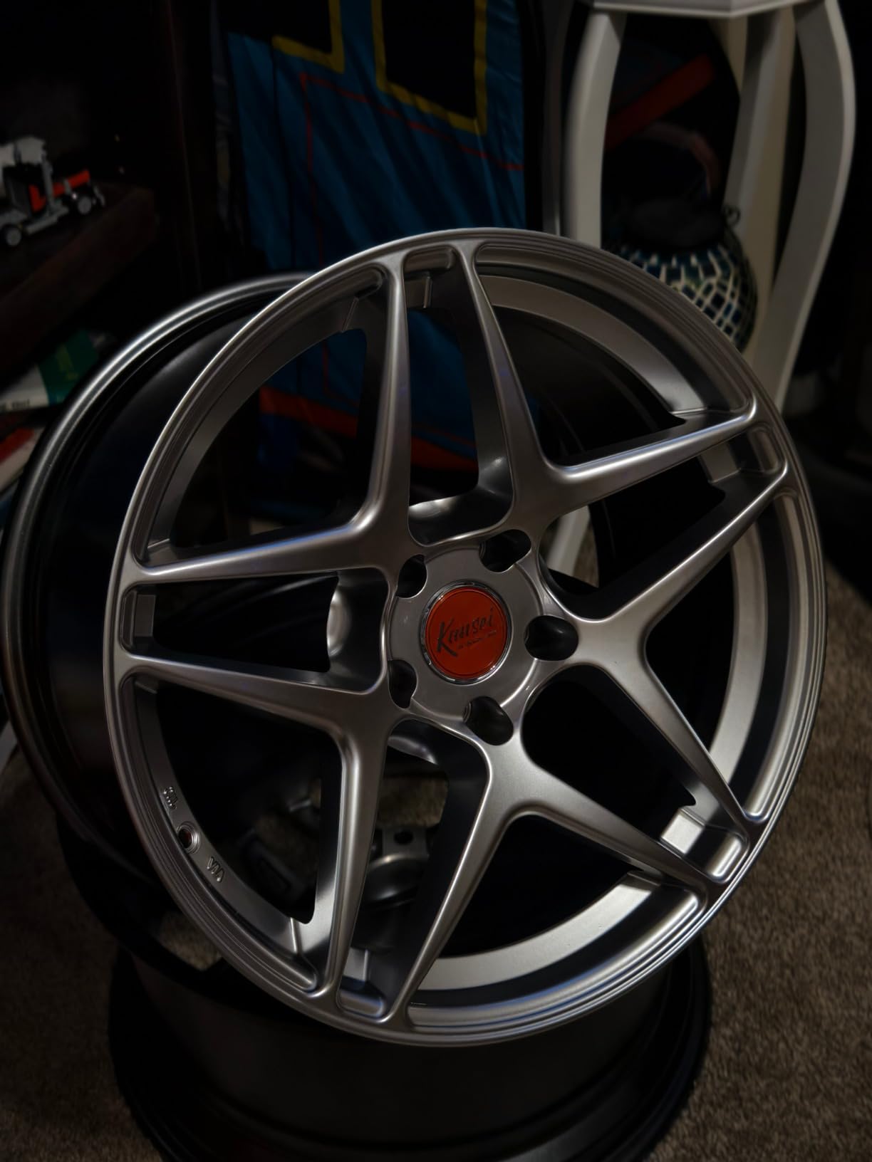 NADAMOO Wheel Rim Ceramic Coating Kit 30ml, High-Heat Resistant Hydrophobic Protection, Gloss Finish, Self-Cleaning, Repels Brake Dust & Dirt, Ceramic Protection for Alloy Rims customer photo 2