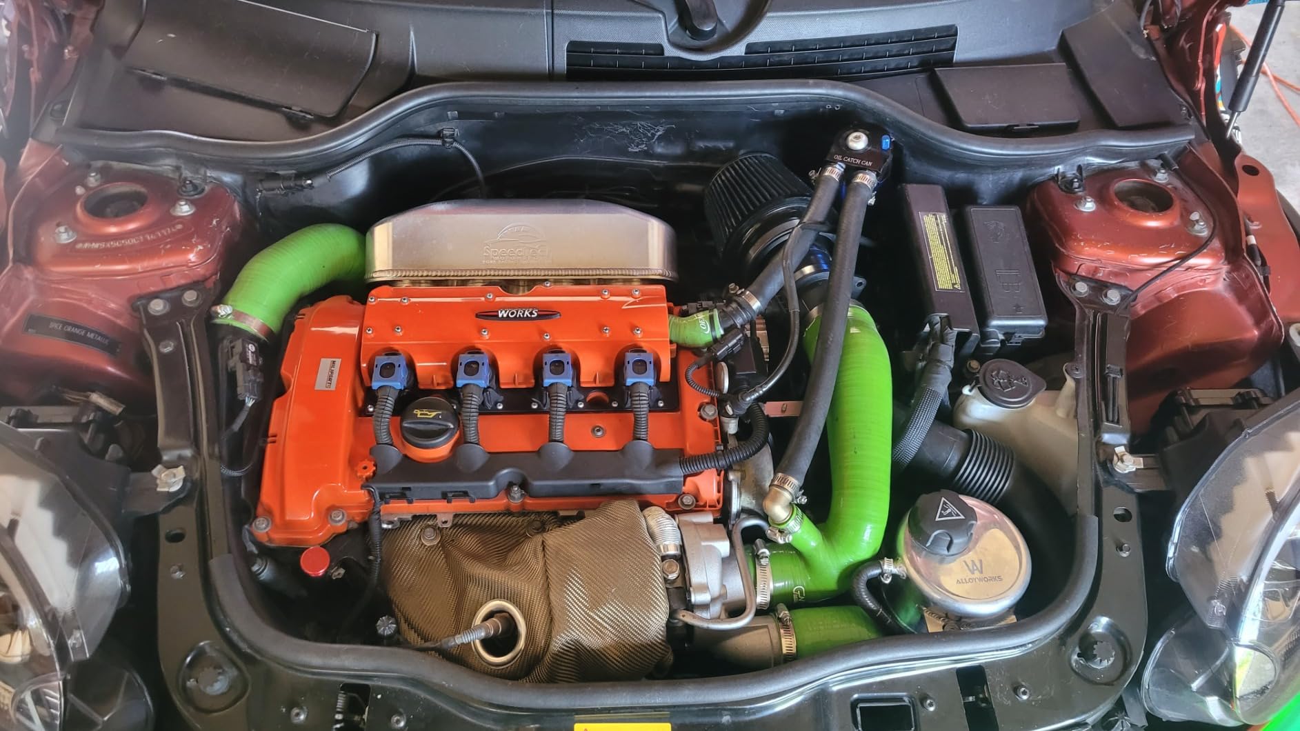 VP Racing Octane Booster Unleaded Gasoline Additive 473 ml | Boosts up to 5 Numbers, Reduces Engine Knocking, Increases Throttle Power, Improved Formulation, For Gasoline Engines customer photo 1