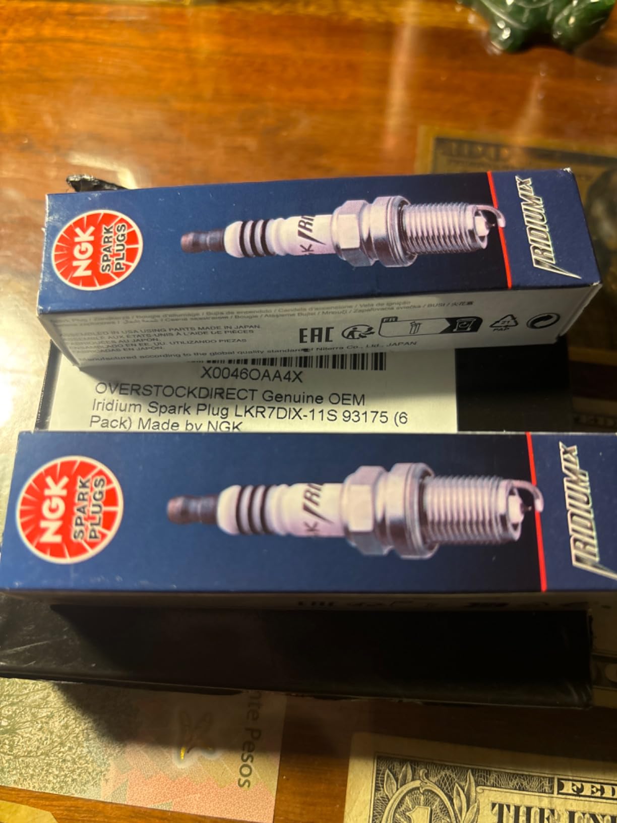 NGK 93175 Iridium IX Spark Plugs LKR7DIX-11S, 6 Pack | Compatible with Select Acura, Honda, Chrysler, Dodge, Jeep, Kia, and Hyundai V6 Engines customer photo 1
