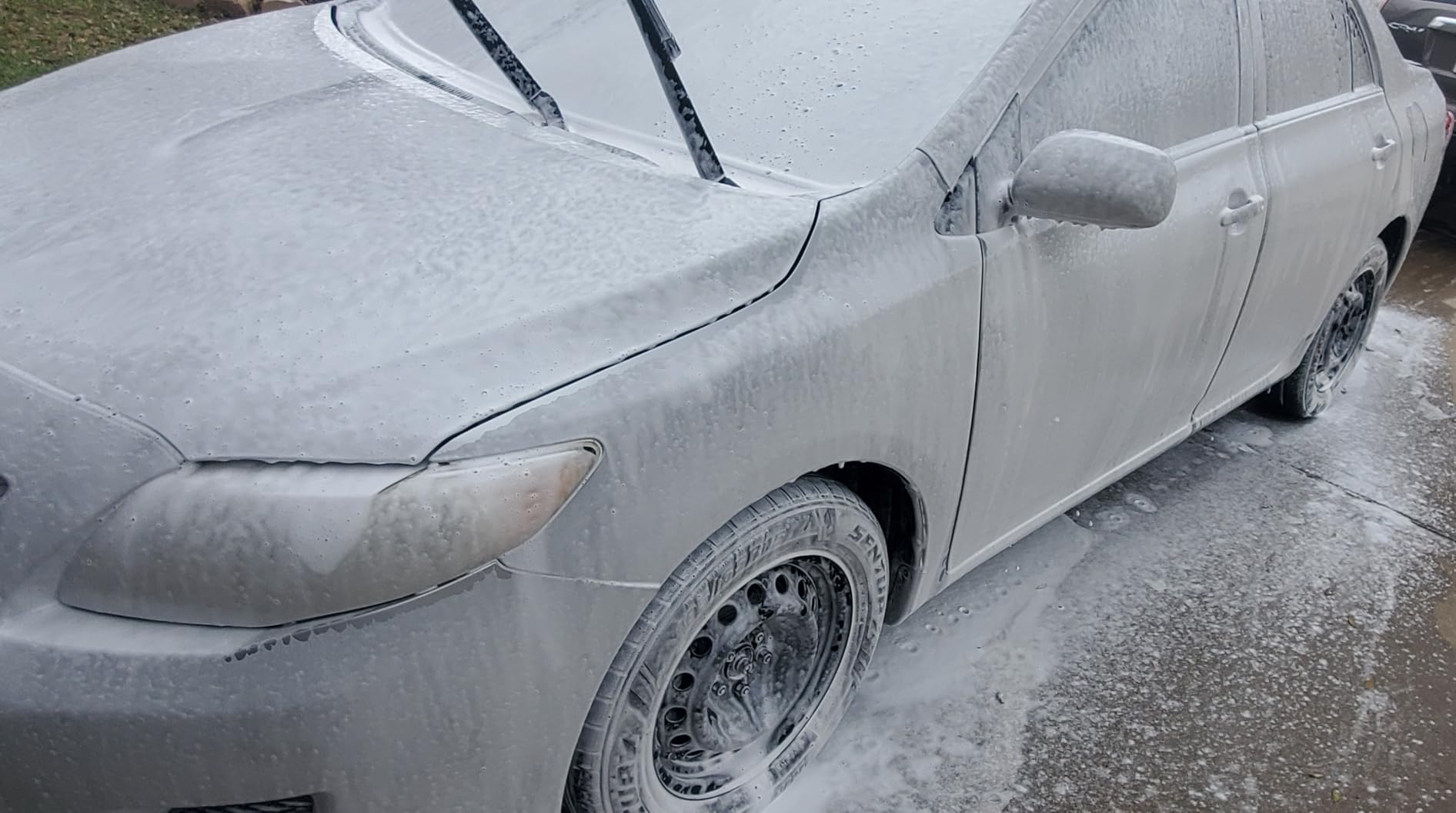 P&S Professional Detail Products Frostbite Surface Cleanse Snow Foam - High Foaming Car Shampoo, Lifts Dirt & Contaminants, Safe for All Paint & Finishes, Perfect for Cannon Use - 1 Quart customer photo 2