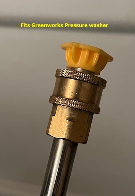 Pressure Washer Tips, Set of 7 Pressure Washer Nozzle Tips with Nozzle Holder, 1/4 Inch Quick Connect, 4000 PSI customer photo 1