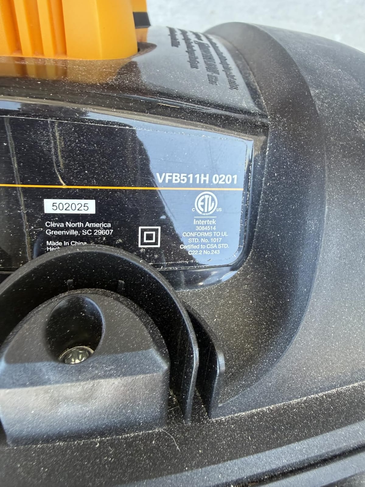 Vacmaster Professional Beast Series VFB511H 0201 5-Gal 5.5 PHP Wet/Dry Vac customer photo 1