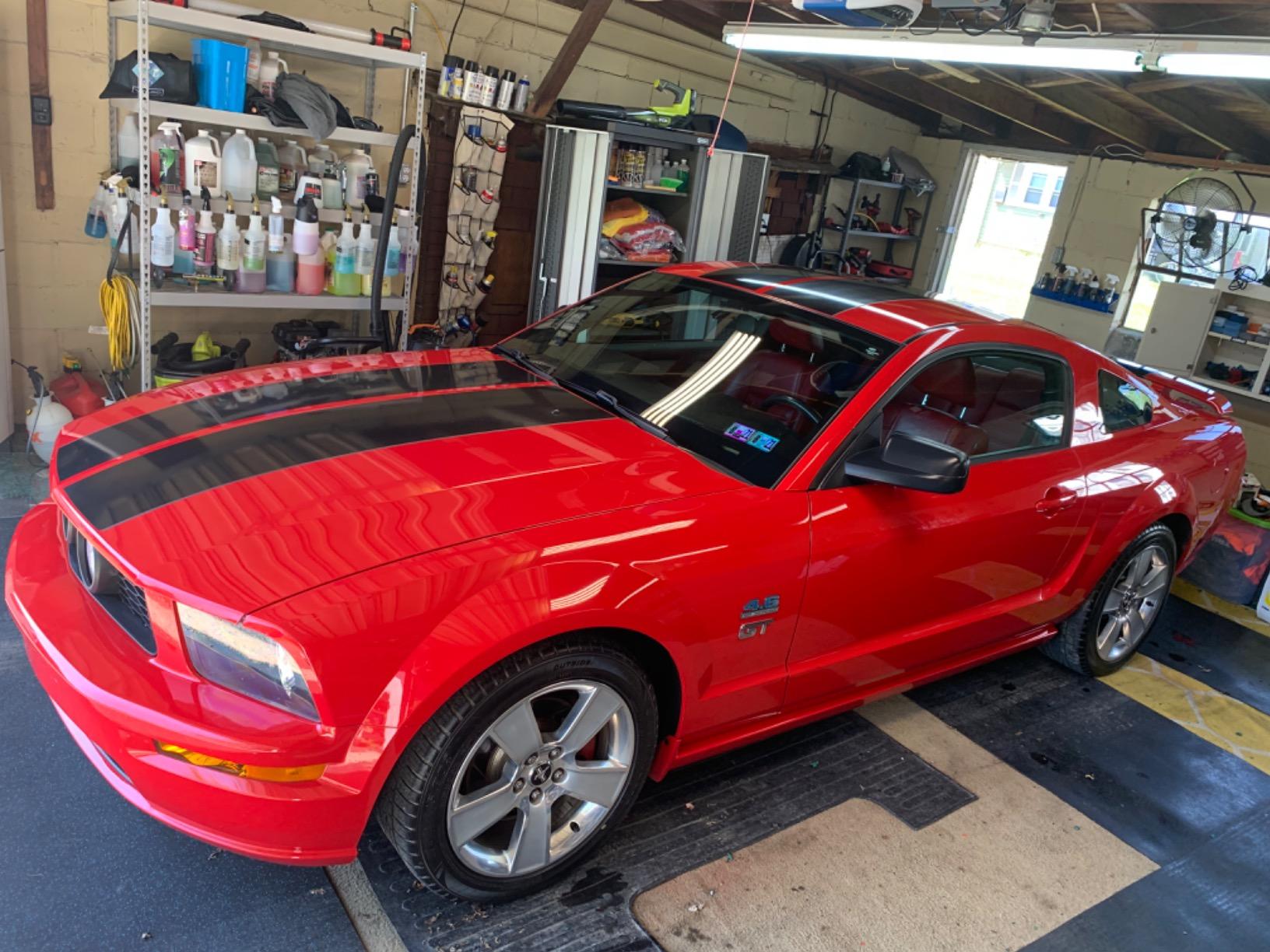 Gyeon Tire Express Natural Finish Satin Tire Shine and Dressing 500ml | Water-based satin tire dressing with UV protection - apply wet during washing or dry for a natural factory-fresh finish customer photo 1