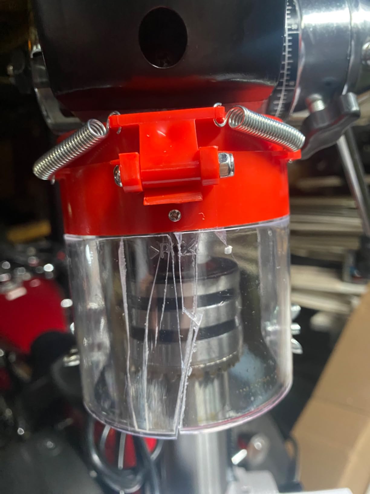 13 in Floor Drill Press, 7.5 Amp 120V, 288-3084 RPM Variable Speed Cast Iron Bench Drill Press, 0-45° Tilting Worktable, Tabletop Drilling Machine for Wood Metal customer photo 1