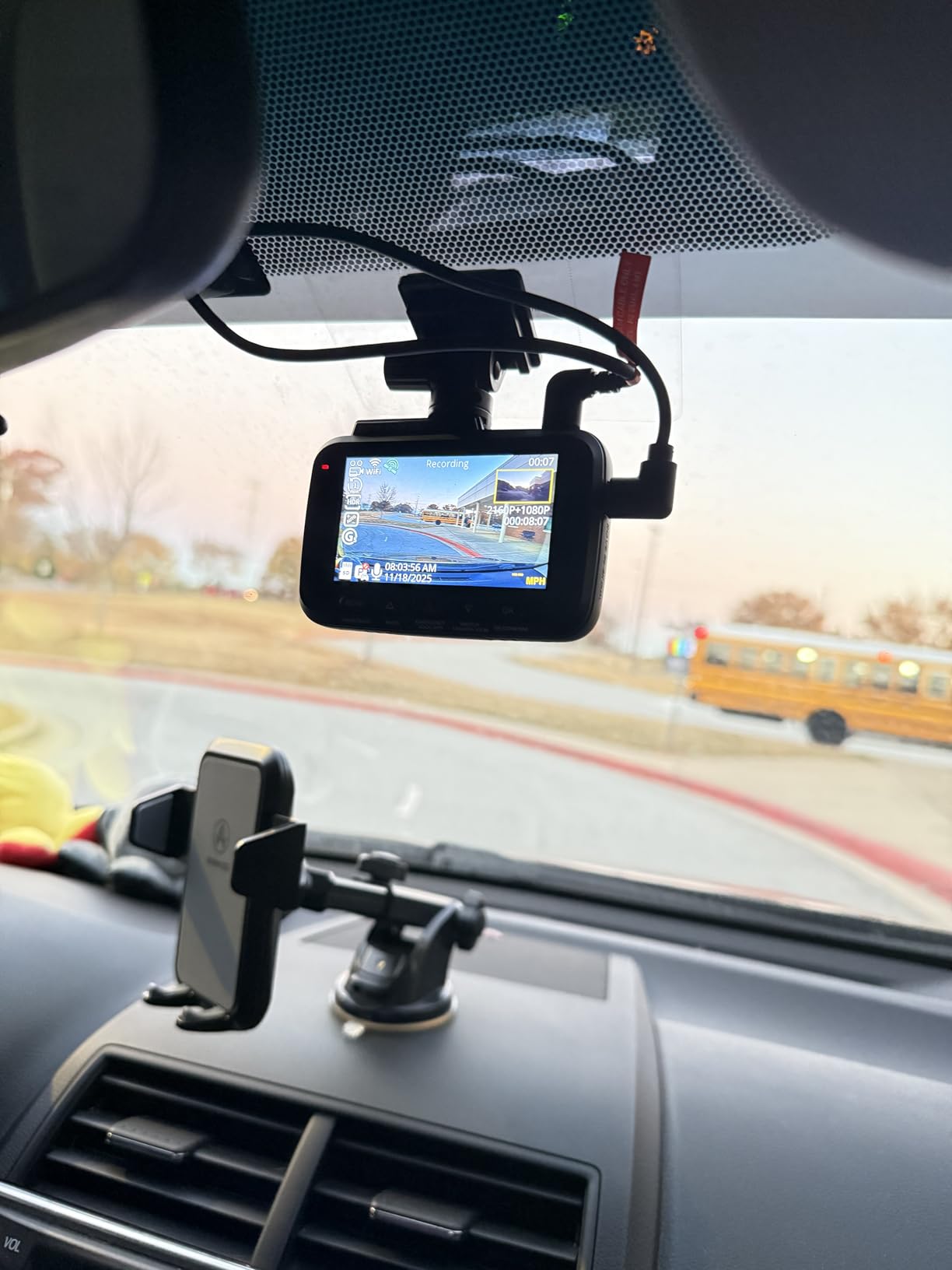 ROVE R2-4K Dual Dash Cam Front and Rear, STARVIS 2 Sensor, Free 128GB Card customer photo 1