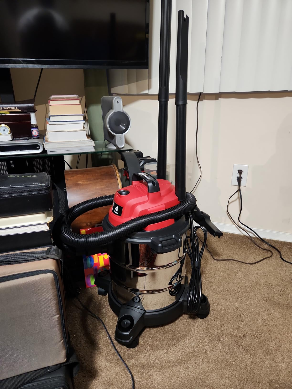 Vacmaster VOC812SF 8-Gallon 6 Peak HP Stainless Steel Wet/Dry Vac customer photo 2