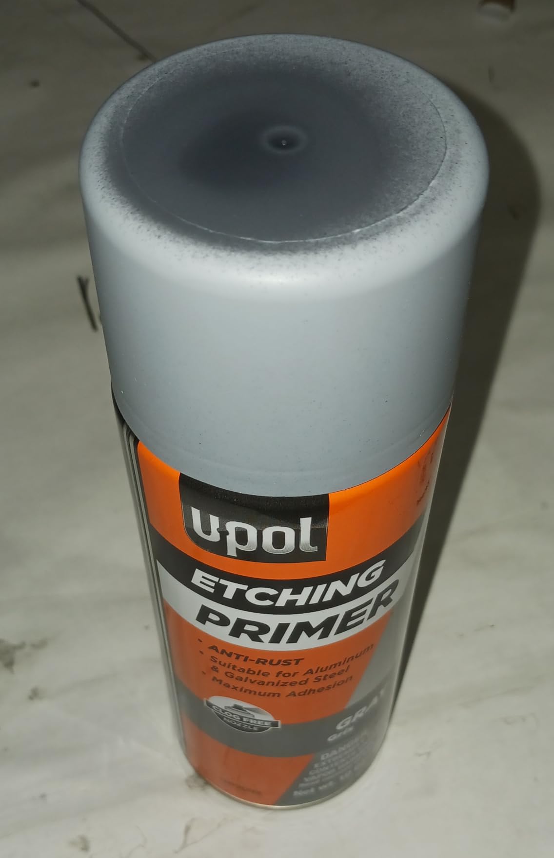 U-POL Etching Primer, Strong-Hold, Gray | Premium Quality Primer Spray For Bare Metals With Anti-Rust Technology customer photo 2