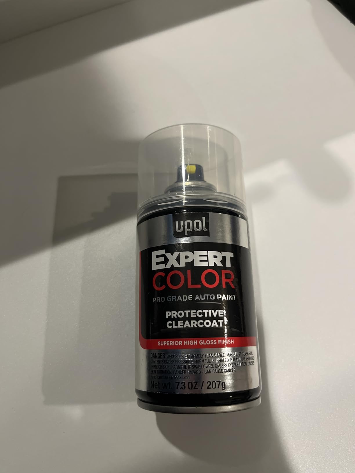 U-POL Expert Color Protective Clearcoat, Clear | Automotive Clearcoat Spray Paint, Professional Grade, Easy-To-Use customer photo 2