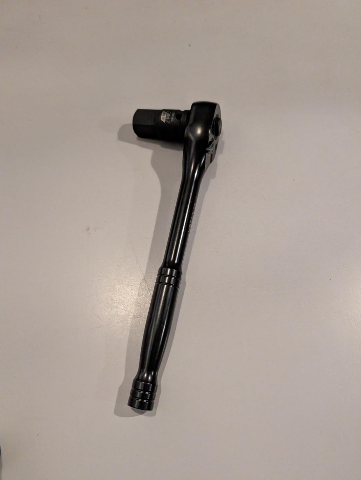 3-Piece 90 Tooth Ratchet Wrench Set, 1/4