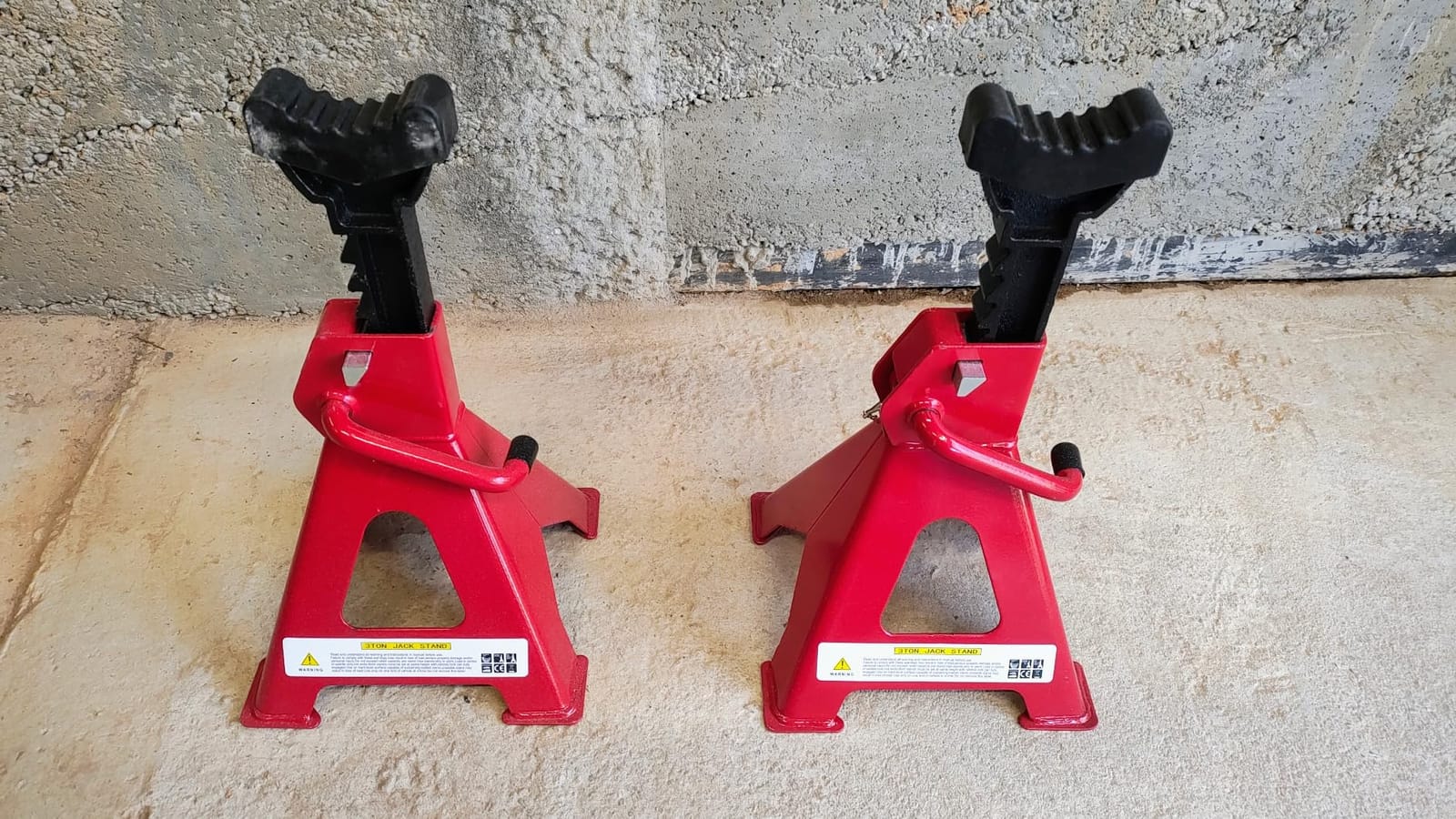 YATOINTO Jack Stands 3 Ton (6,600 LBs) with Double Pin Locking, Car Jack Stand 11.22