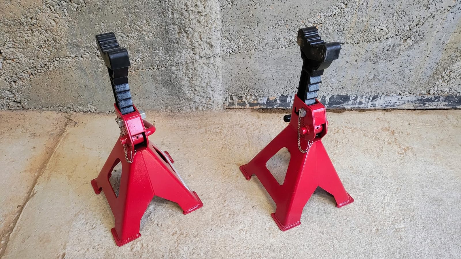 YATOINTO Jack Stands 3 Ton (6,600 LBs) with Double Pin Locking, Car Jack Stand 11.22